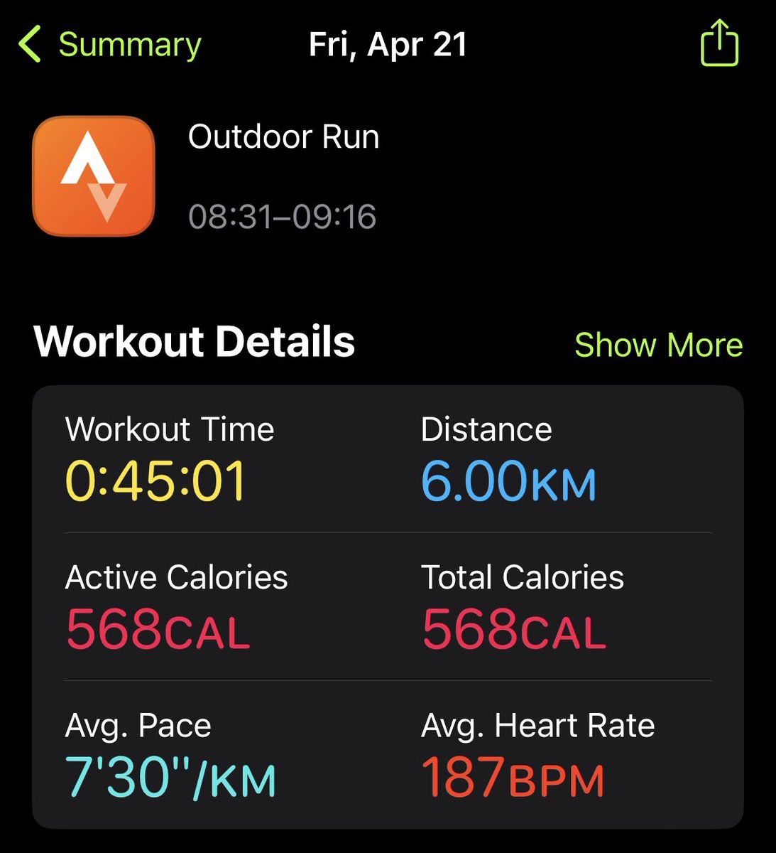 W10 R1 🍌 6km in the 📚 

#MonkeyMisFit
#cureAT
#BeTheHope
#Run4Naners
<a href="/ocmmonkeymisfit/">MonkeyMisFit</a>
<a href="/OnChainMonkey/">OnChainMonkey®</a>