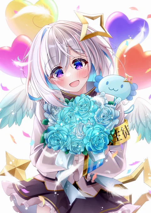 かなたんお誕生日おめでとう!推し始めてまだ日は浅いけどいつも応援してます!#かなたーと #天音かなた生誕祭2023 