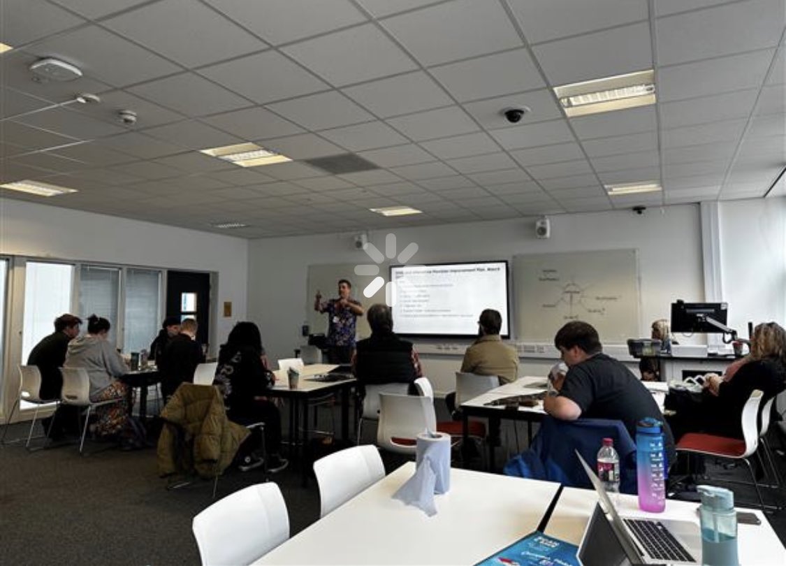 UoD Post 14 ITE tweet media