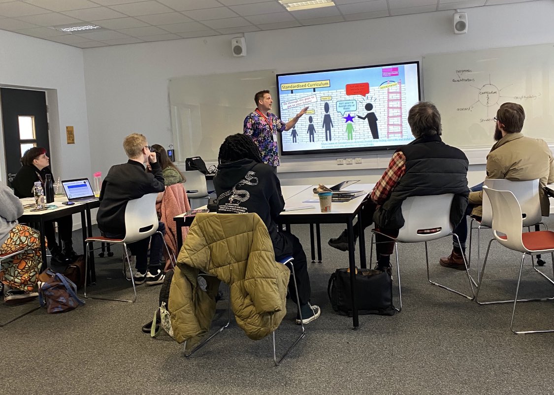 UoD Post 14 ITE tweet media