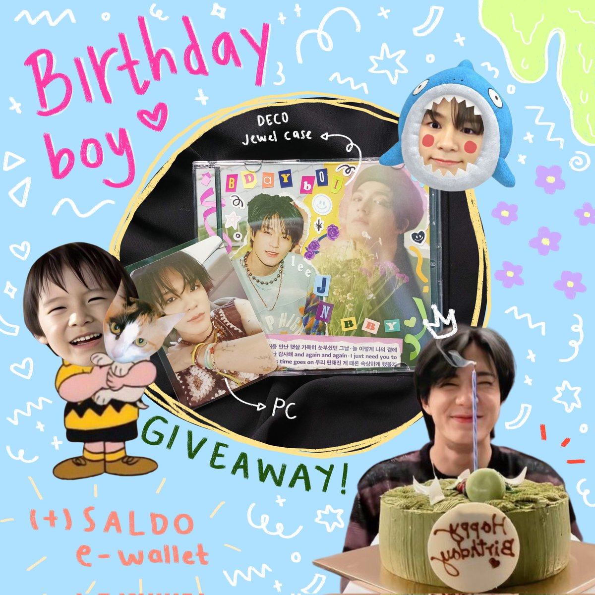 fiairyblue's tweet photo. bagi THR &amp; giveaway jeno birthday (.◜◡◝) 

halo! edisi serta mulia onel tahun ini, aku mau bagi-bagi:
— pc helfut
— deco jewel case only
— saldo e-wallet (nominal rahasia) untuk 2 org

rules: 
• like + rt
• rep pakai foto jeno fav kamu🙆🏻‍♀️

end tgl 25 apr. good luck!🌷✨💗 https://t.co/CIjVpOmyms