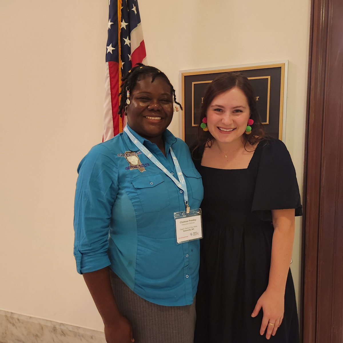 cjpalway's tweet photo. Every child should have access to the material basic necessities they need to thrive. Yesterday, we were grateful to meet with Senator Roger Wicker’s office to urge them to support federal legislation to #EndDiaperNeed and support Mississippi families. #NDBNLobbyDays23 https://t.co/OkzEzkvbKJ