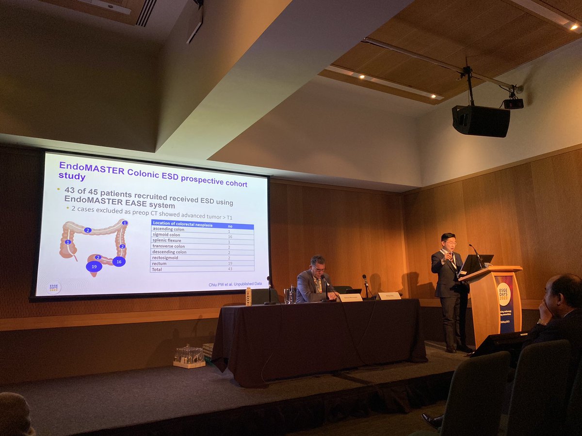 LouisHSLau's tweet photo. The future of endoluminal robotics #EndoMaster @ #ESGEDays2023 by @pwychiu @CUHKMedicine https://t.co/cJ6tiEzlaX