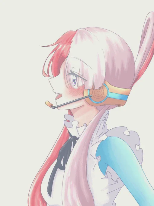 最近全然描いてなかったな〜

 #再掲したらウタ好きが集まるらしい 