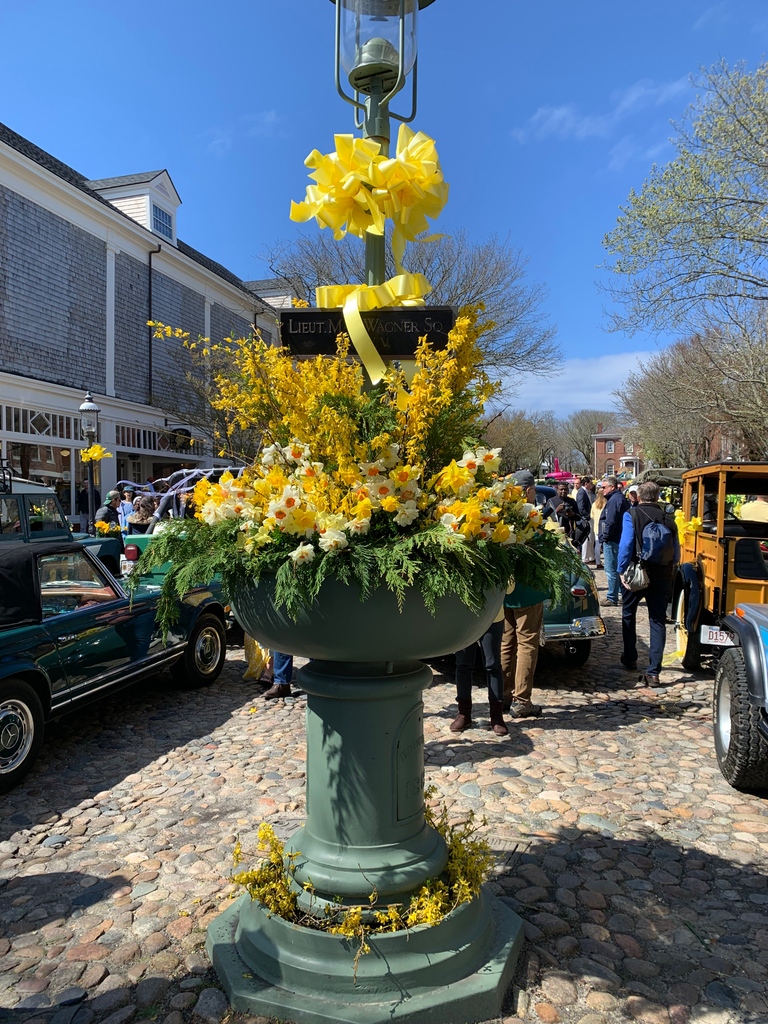 It's the final countdown! One week until Nantucket Daffodil Festival... we can't wait to see you :)

#ACKDaffy #Nantucket 

@ACKChamber