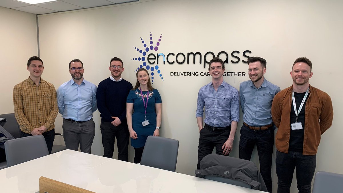 #ADEPTFellows met with Senior Leadership Team reps from #EncompassProjectNI yesterday to gain an understanding of the ‘Epic Software’ implementation and the huge clinical and operational transformation happening in @HSC_NI 🙌

#ADEPTInsightDay
#valuedtrainees