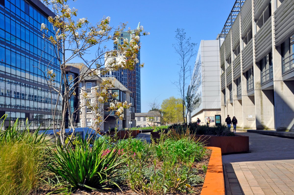 PlymUniEvents's tweet photo. Spring is in full bloom on our campus!

What a perfect time for our Open Day visitors to experience what we offer.  

Download a programme, plan your day and register your place👇https://t.co/iS2ecI4k6W #Plymouth https://t.co/BN00FYHVbO