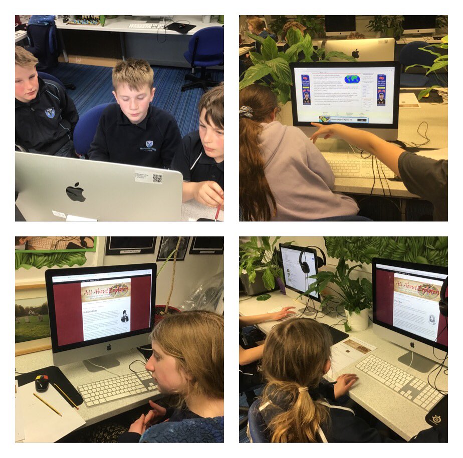 StMargs_Comp's tweet image. Year 6 have been learning all about ‘Fake News’ in their research about certain explorers. They were set a challenge to find answers using the website allboutexplorers.com; they soon realised that sometimes all is not as it seems!