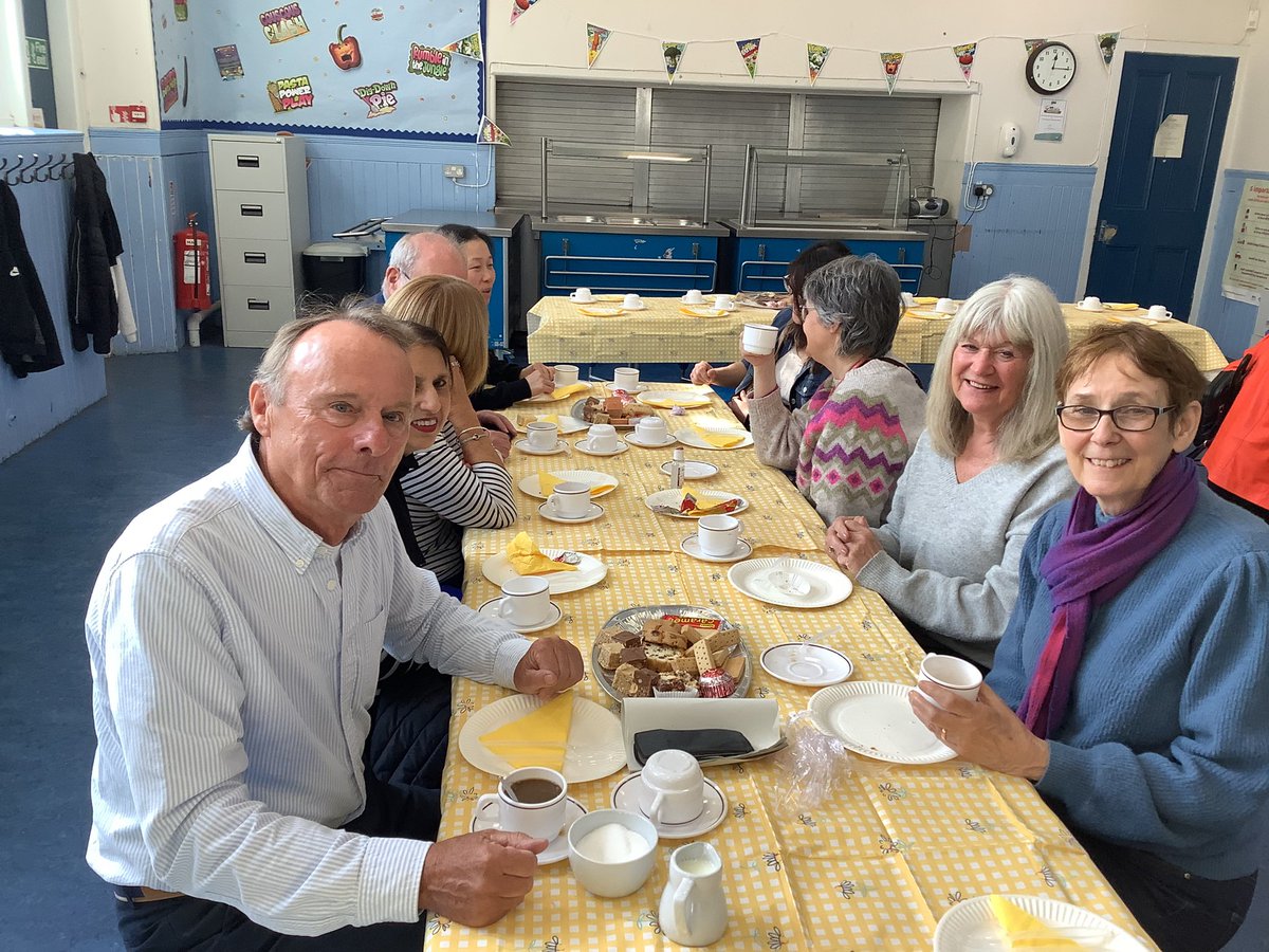 LorneSchool's tweet photo. What a busy but successful week at Lorne! Today we celebrated the school’s 50th birthday with a celebratory assembly and tea party where we welcomed back some familiar faces and took a trip down memory lane #teamlorne https://t.co/K3KJOk9lDw