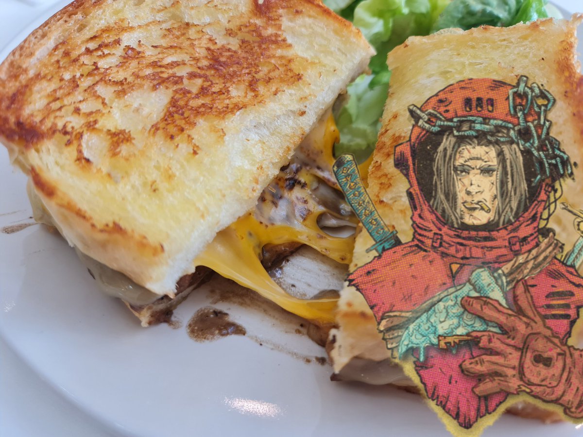 Excusez-moi! 
Why did you move my cheese? 
It was meant for my pizza 😤😤
<a href="/Space_Addicts/">🪐SpaceAddicts</a> <a href="/ValValiant_/">Val Valiant</a> <a href="/Doofus_Maestro/">Doofus</a> <a href="/up2jack/">gentleman</a> <a href="/coffeenerd_eth/">CoffeeNerd☕️</a>