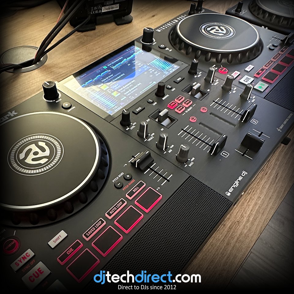 DJTechDirect's tweet image. Now this truly is the next level in DJing...

Wi-Fi 👌
Amazon Music Unlimited 👌
In-Built Speakers 👌
Fully Standalone 👌
Still under £700👌

What isn't there to love on the #MixstreamPro+ from @Numark

bit.ly/3LkrPkw