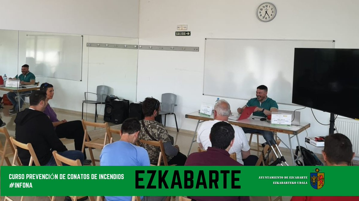 GreenTFactory's tweet photo. Os queríamos ir enseñando cómo van los cursos por Zabalza y por Ezkabarte.

-En Zabalza ya han pasado el 50% de la formación.
-En Ezkabarte empiezan el segundo de tres fin de semanas.

🫂GRACIAS a los docentes y a los alumnos por todo el esfuerzo que lleváis a cabo.

#INFONA2022 https://t.co/k7f328LdSm