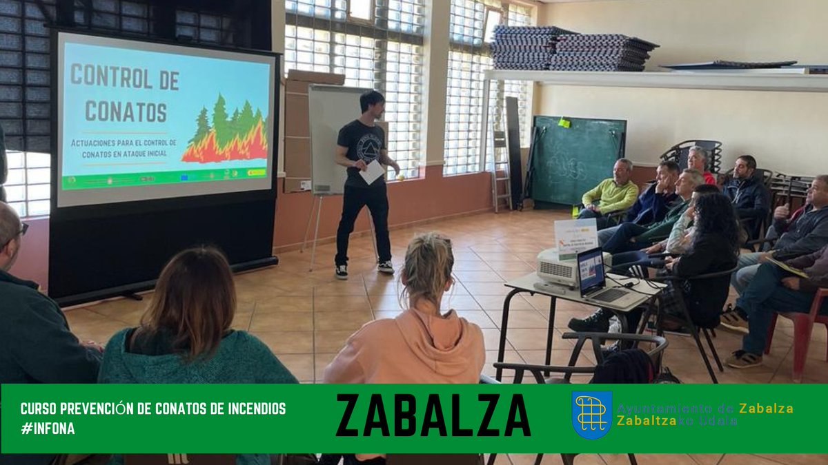 GreenTFactory's tweet photo. Os queríamos ir enseñando cómo van los cursos por Zabalza y por Ezkabarte.

-En Zabalza ya han pasado el 50% de la formación.
-En Ezkabarte empiezan el segundo de tres fin de semanas.

🫂GRACIAS a los docentes y a los alumnos por todo el esfuerzo que lleváis a cabo.

#INFONA2022 https://t.co/k7f328LdSm