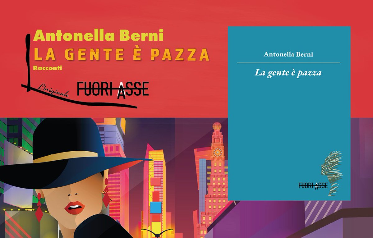 FuoriAsse's tweet photo. FuoriAsse Edizioni - Collana L'Originale - Racconti
Antonella Berni – “La gente è pazza” https://t.co/Lmb99NXRxC https://t.co/mrVMx92CYd