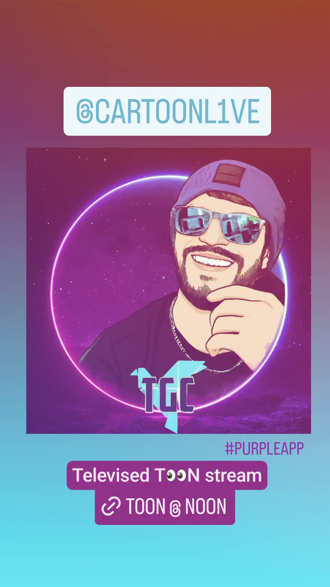 Di0DoA's tweet photo. 💜!!Happy FriYaY!!💜
For your televised T👀N stream viewing and listening pleasure @ noon est....
With your host @cartoonL1VE on the purple app 👾
http:/www.twitch.tv/cartoonl1ve
#ToonatNoon #ToonStream #cartoonl1vestream #TGC #DayStream #FuckAroundandFindOut https://t.co/HXh8FomkCM