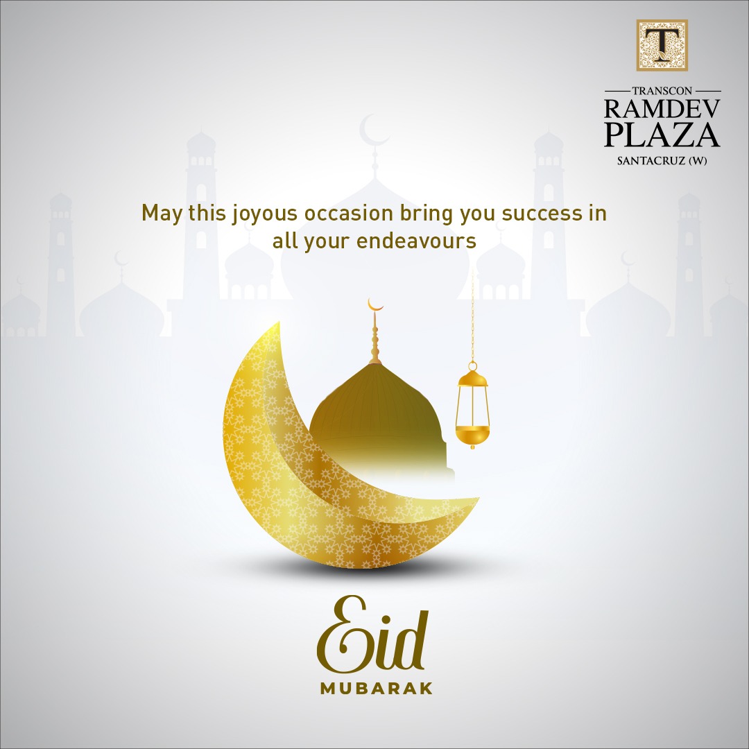 TSkycity's tweet photo. May this pious occasion inspire us to strive toward our goals with unwavering determination and passion.

Transcon Ramdev Plaza wishes everyone a joyous Eid!

#transconplaza #fortune500 #ramdevplaza #property #commercial #commercialproperty #investment #eidmubarak #ramadhan https://t.co/F1O77X3GJj