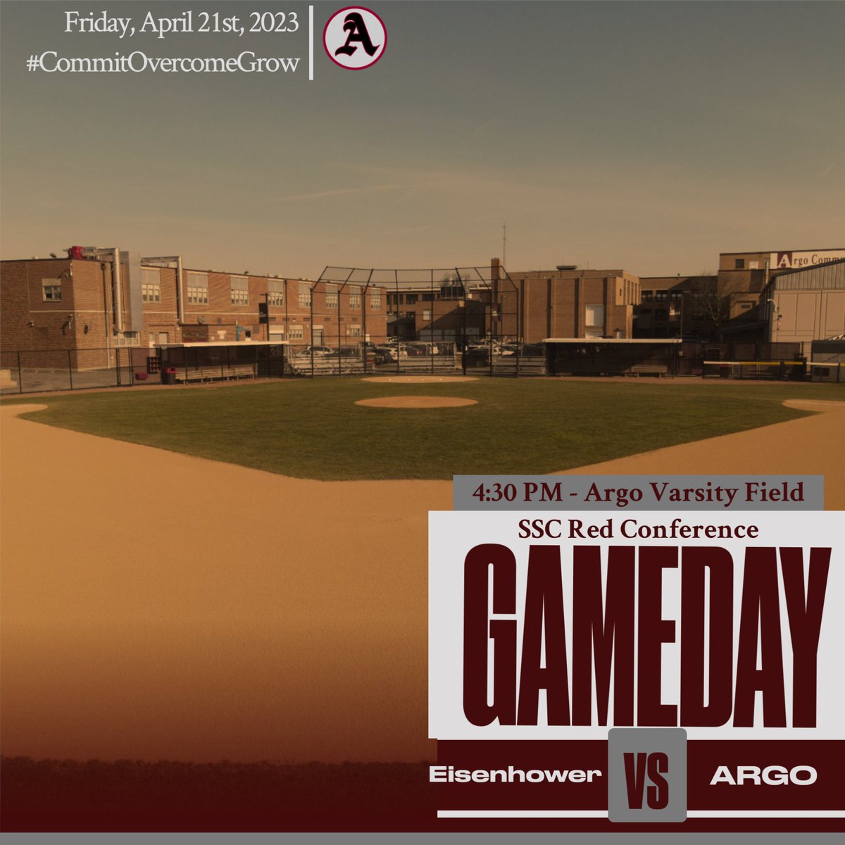 argobaseball's tweet photo. Nice day for baseball.  Today's game will be a continuation from Wednesday and will begin with the top of the 3rd inning.  Come out and support your Argonauts!  #Together https://t.co/0iTbjsSvZw