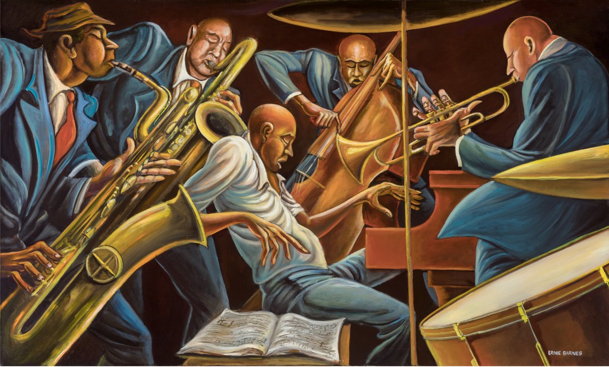 HeritageAuction's tweet image. The Comeback Kid: #ErnieBarnes’ Spectacular Quintet Leads Heritage’s May 12 American Masters Event.

The tightly curated #auction is packed with surprises by Arthur Wesley Dow, George Bellows, Charles White, George Tooker and more.
bit.ly/41kFIop