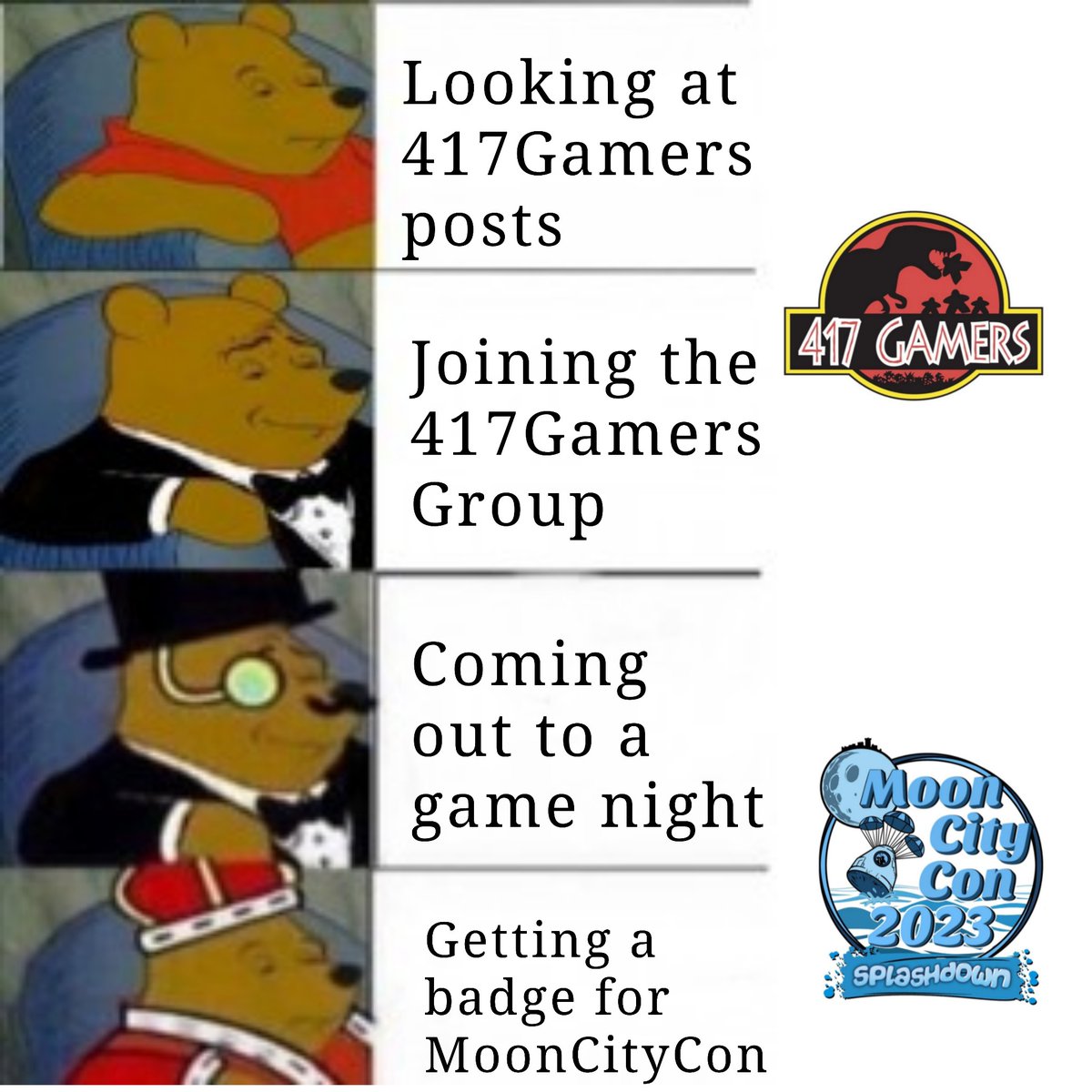 MoonCityCon's tweet photo. https://t.co/A80GRaAm5V