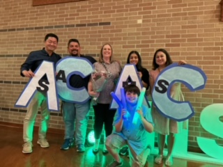 Alief_Career's tweet photo. Ms. Sams attended the @AliefISD Teacher of the Year Ceremony honoring all of the Teacher of the Year winners and finalists. She had a great time & represented the Center & CTE well. We are so proud of her! @AliefCTE #ChooseAlief #ACACOneTeam #AliefCTE
https://t.co/VkGTIzgHBa https://t.co/2jAFHnPdex