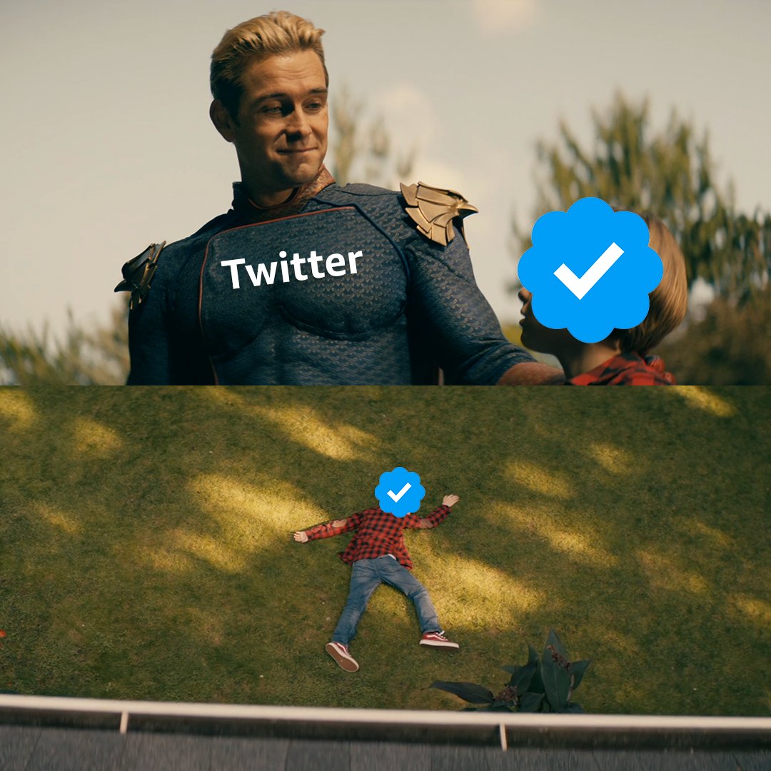 Well... he can do what he wants 🤷 #TheBoys