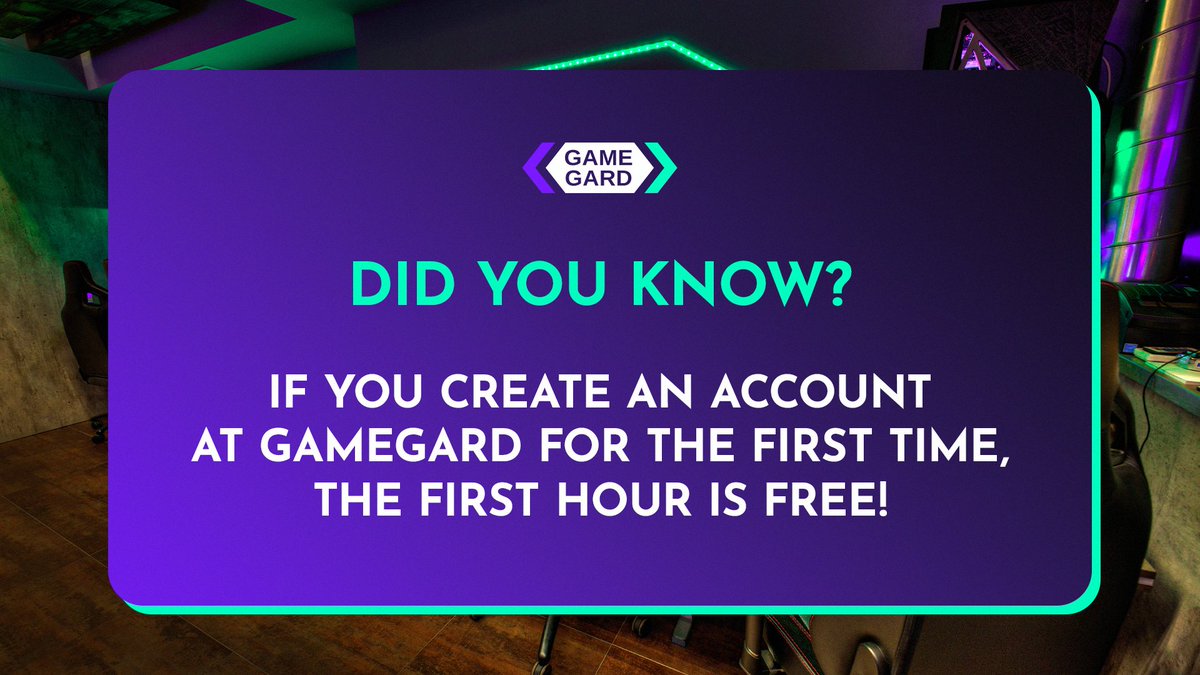 GameGard tweet media