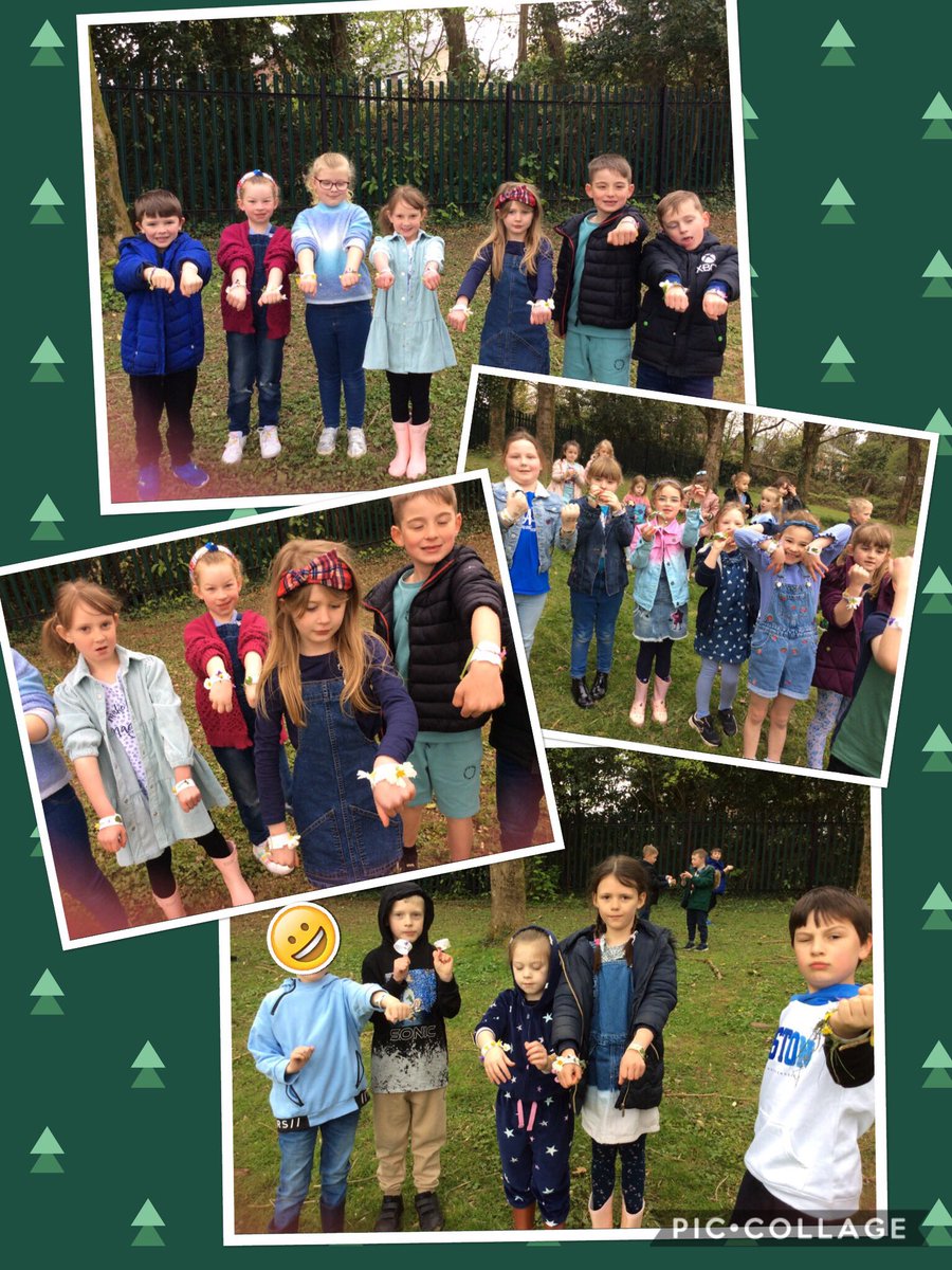 Griff_Y1's tweet photo. We enjoyed our immersion day, making bracelets from leaves and flowers.@Griff_Mrstaylor @Griff_MissEvans #ecoclub https://t.co/GLv1fI5BGk