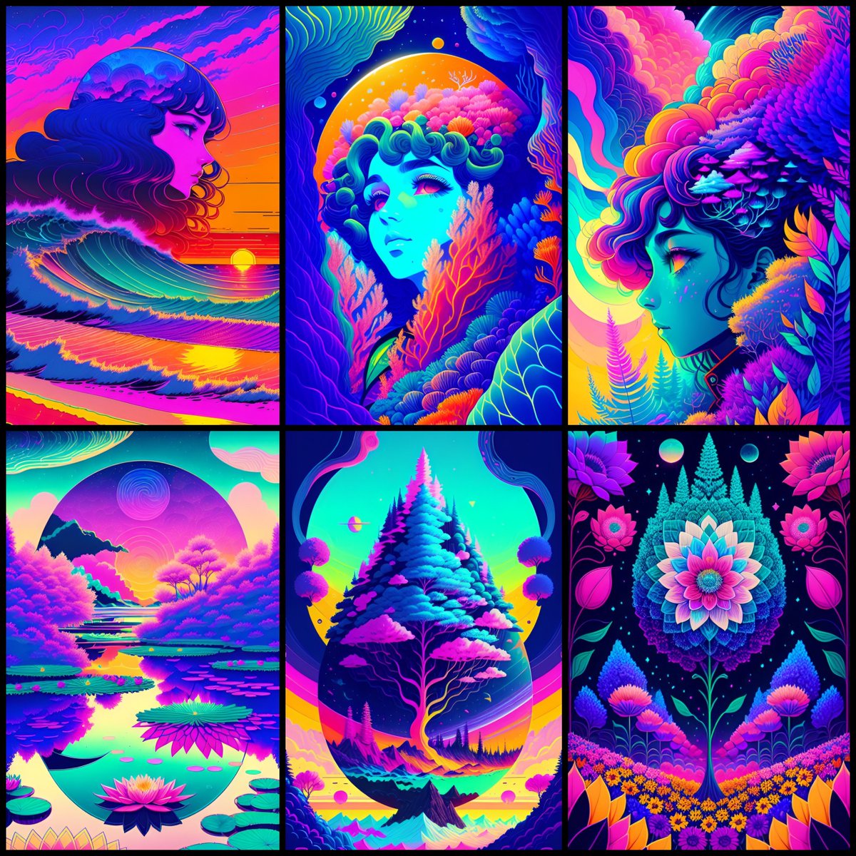 🌈The Beauty of Nature Artworks 
🎉6 brand-new items  
💚55 items 🔥19 sales 🎁2 gifts  
❤️0.005-0.01 $ETH Polygon <a href="/opensea/">OpenSea</a>
💜Grab your favorite beauties  
🎊Collector bonus after the next ‼️sale‼️  
🔽Link in comments

#NFT #nftcollectors #openseanfts
