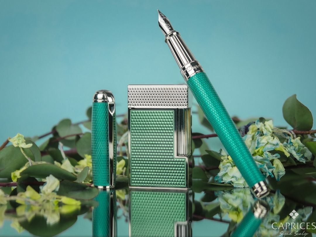 Welcome the return of spring in style with our curated selection of lighters and writing instruments from S.T. Dupont. Discover the collection at Caprices Signé Scalzo. #STDupont #Ligne2 #Spring #FrenchCraftsmanship