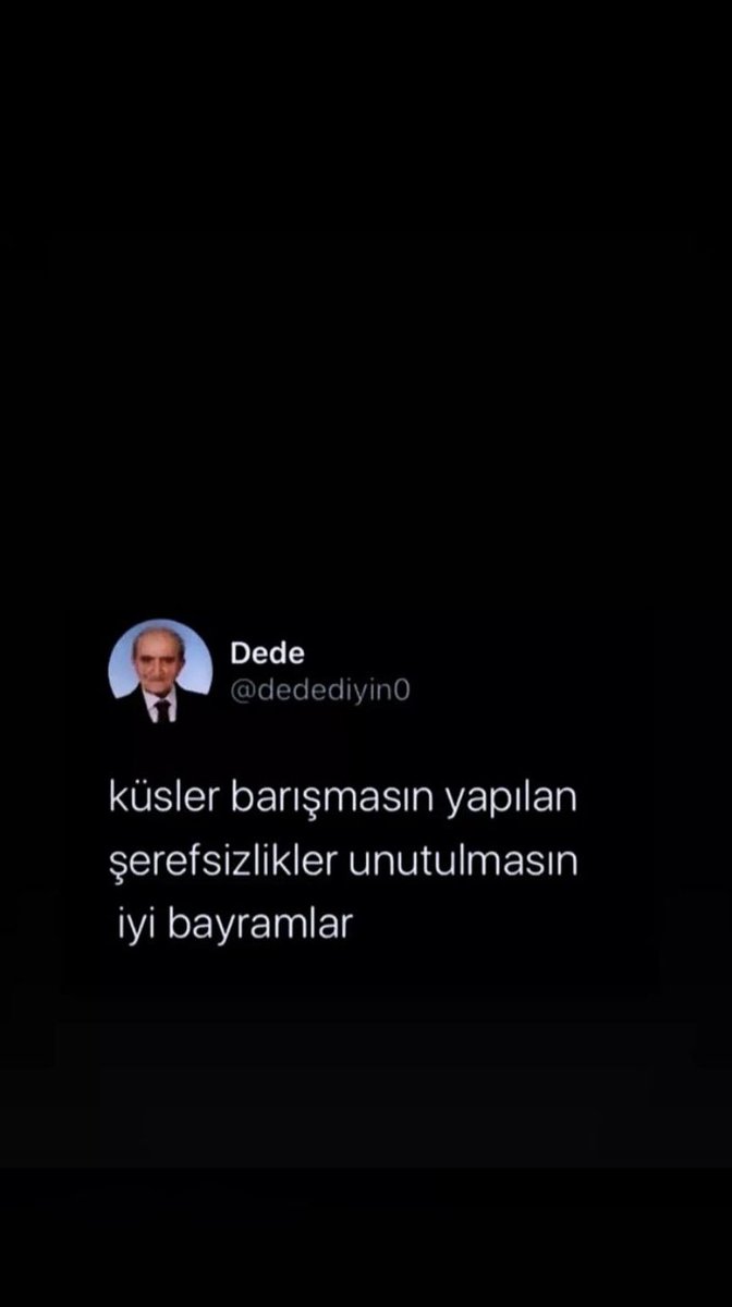 İyi Bayramlar 🍭🍫🍬