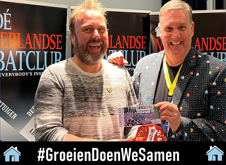 Gisteren hebben we weer een certificaat mogen uitreiken. Nu aan talencoach ALBERT BOTH die voor de 75e keer deelnam aan een clubavond bij de leukste debatclub van het land.

Gefeliciteerd Albert!

DeNederlandseDebatclub.nl 

#sprekeninhetopenbaar #pitchen #debatteren