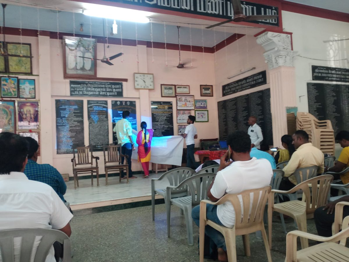 GKSundaramVLE's tweet photo. Salem CSC VLE 's District Level Workshop 21.04.2023

@CSCegov_ @csc_south @CscSalem @CSCTamilNadu https://t.co/PmeV9JFI4U