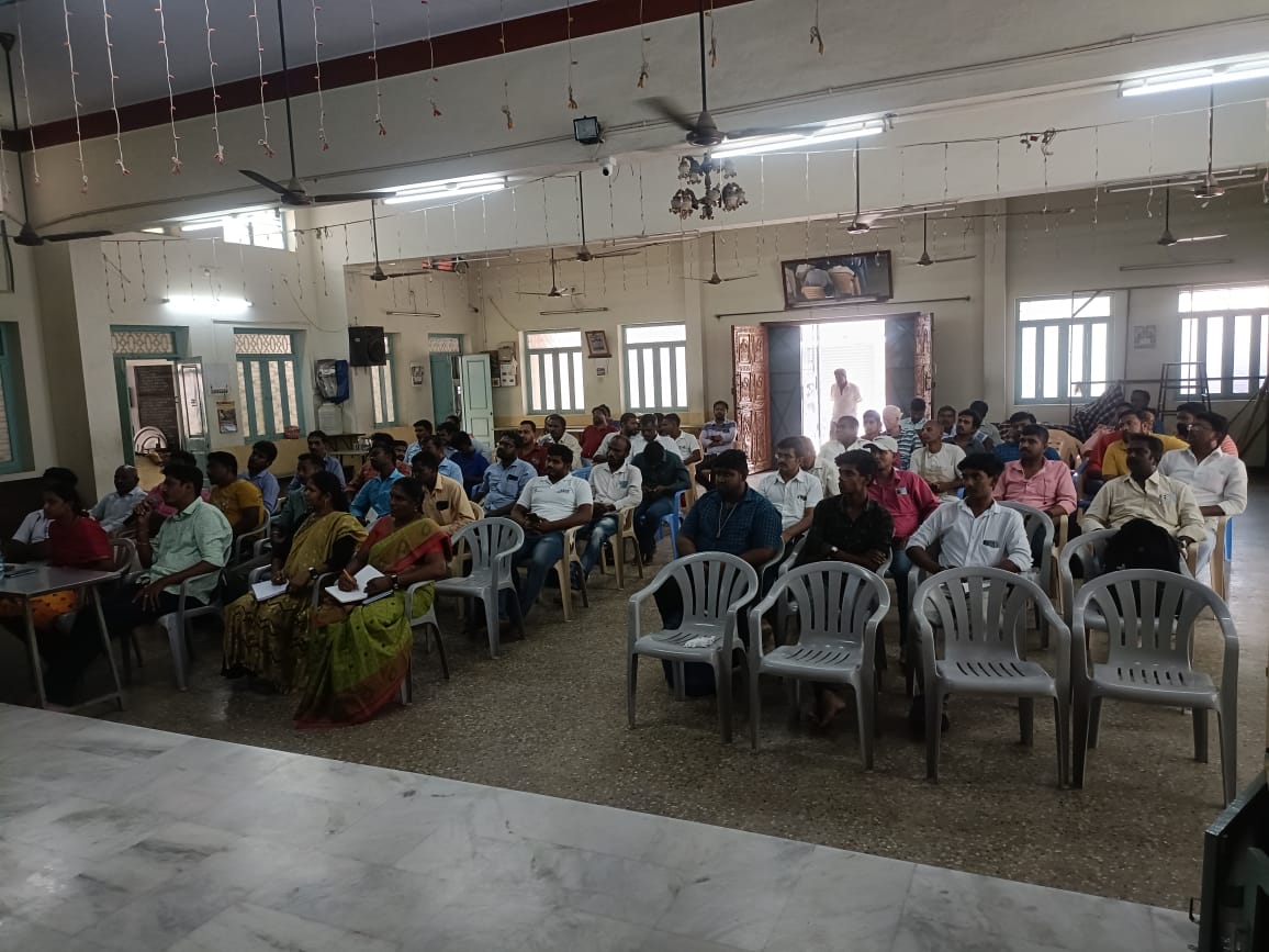 GKSundaramVLE's tweet photo. Salem CSC VLE 's District Level Workshop 21.04.2023

@CSCegov_ @csc_south @CscSalem @CSCTamilNadu https://t.co/PmeV9JFI4U