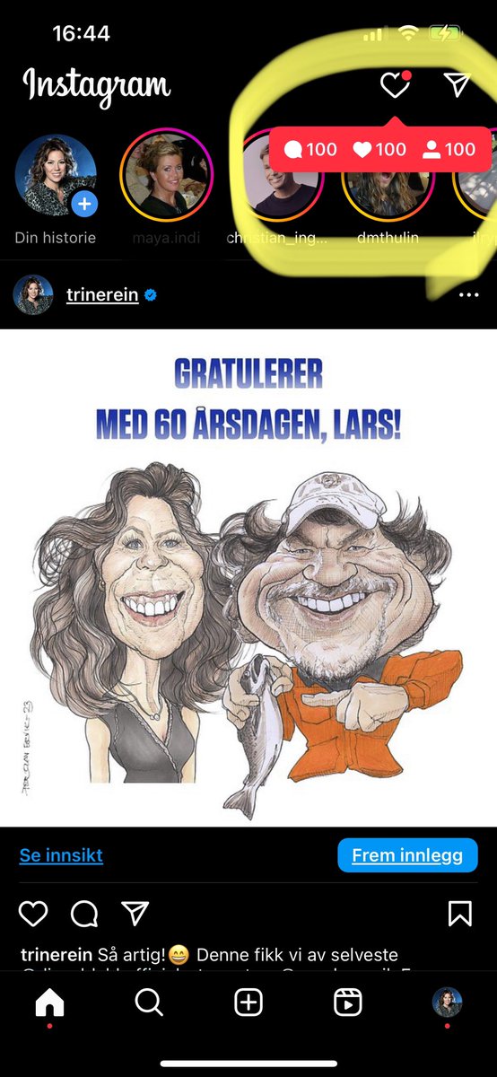 Jackpot?🤩 #onearmedbandit #instagram Happy birthday <a href="/LarsMonsen/">Lars Monsen</a> 🥳🎉🍾🥂 #60