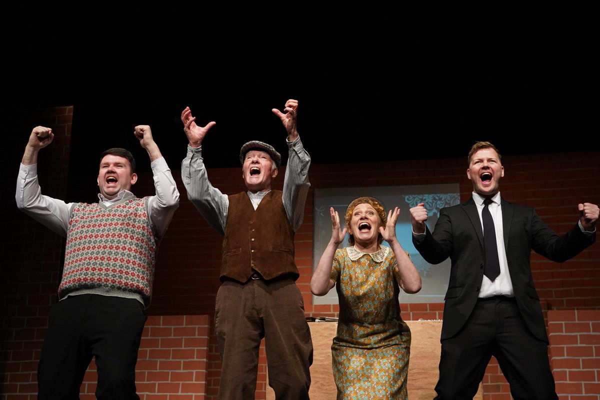 Come on Phoenix!!!!

Shows start of the play 'And Did Those Feet' tomorrow!! Limited seats are available, so be quick, they won't last long!
Have a fantastic run of shows everyone, break a leg!
<a href="/phoenixbolton82/">Phoenix Theatre</a> @boltonlittletheatre <a href="/boltoncollege/">Bolton College</a> <a href="/officialbwfc/">Bolton Wanderers</a>