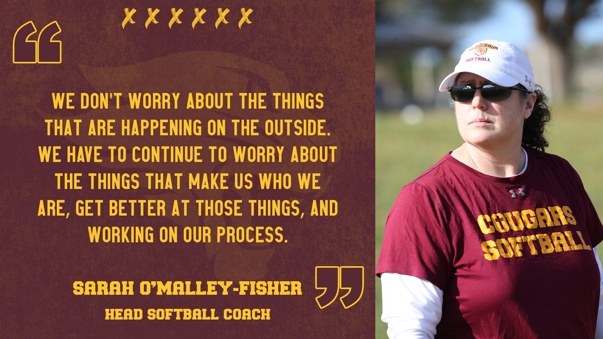 Before our games today, check out the newest Coach's Weekly! Head coach Sarah O'Malley-Fisher sits down with Carter Gledhill, and breaks down the three-win week. Coach also highlights some key bats, stellar pitching, and the team's mindset. 

📺 - youtu.be/C-IZFm5mH9M