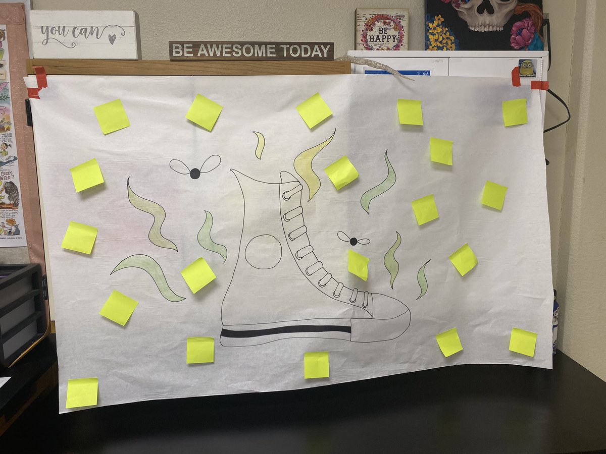 SMHSBio's tweet photo. Ramping up review with our games of the day: Stinky Feet, Pictionary, and Liar. The chaos that took place was insane haha but a good review time 🧠 @SRattlerscience https://t.co/dVwA5zvgRT