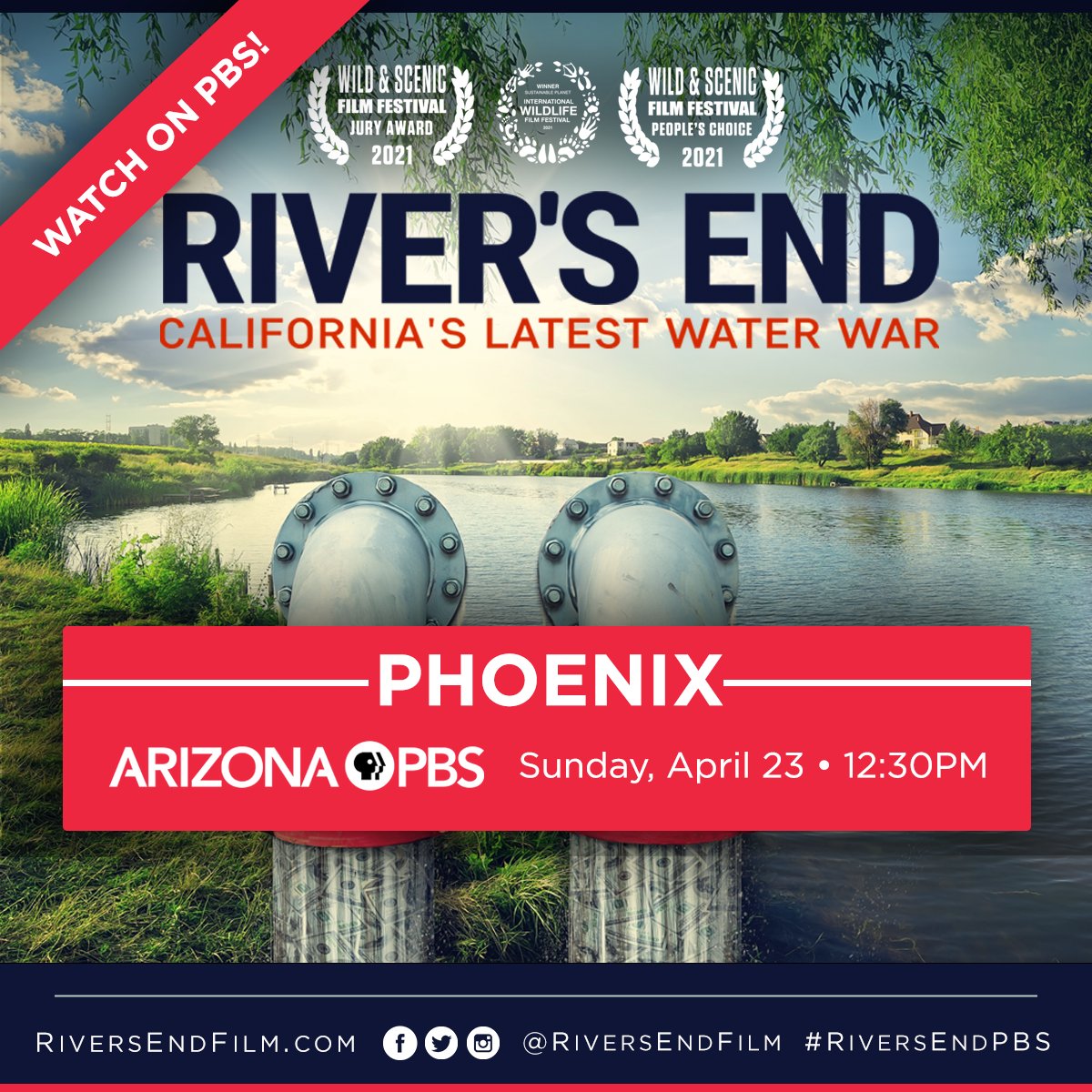 River's End Documentary tweet media