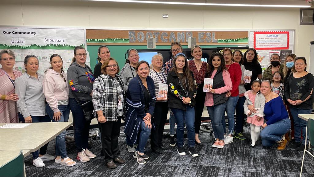 sch_ldp's tweet photo. ¡Gracias Familia LDP por acompañarnos cada mes en nuestros tallers! @SCHK12 #schk12 https://t.co/LcsSo64vvS