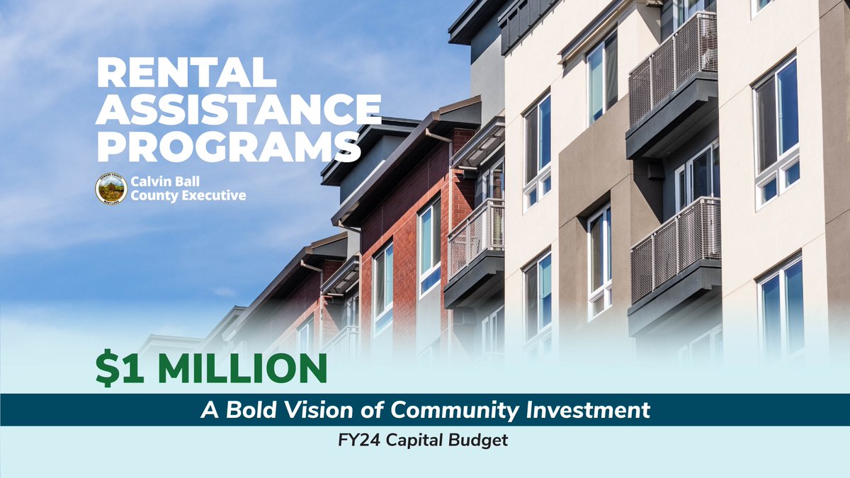 I joined <a href="/HoCoGovExec/">Calvin Ball</a>, <a href="/JessicaFeldmark/">Jessica Feldmark</a>, and <a href="/CouncilDeb/">Deb Jung</a> to announce investments in homeownership &amp; housing programs.

These investments help residents overcome barriers to housing &amp; ensure that Howard County remains a place where everyone has the opportunity to thrive!