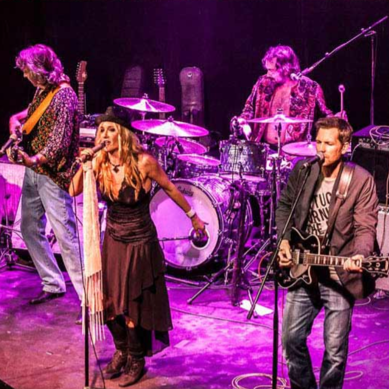 WFPK's tweet photo. You may know her as our Sunday morning host or as a longtime musician OR as front woman for #Back2Mac @kimmetcantwell is my guest DJ for an hour of @fleetwoodmac songs on 91.9 WFPK! Listen https://t.co/fmC2IFmOl1, smart speaker, LPM app Today at 5pm! https://t.co/A7kcabt3MT