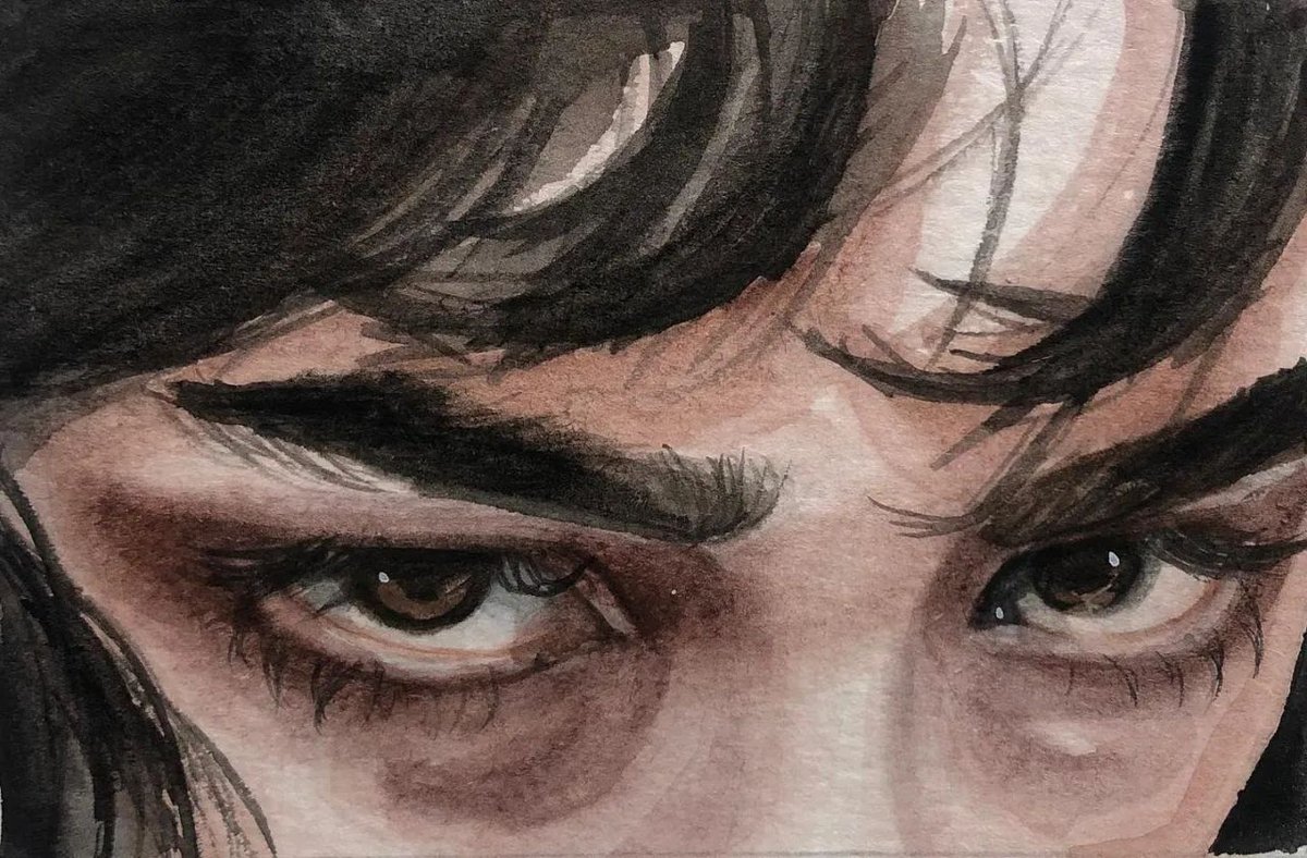 nostalgiaa's tweet photo. eyes by maanaalma https://t.co/AotyQ8loi4