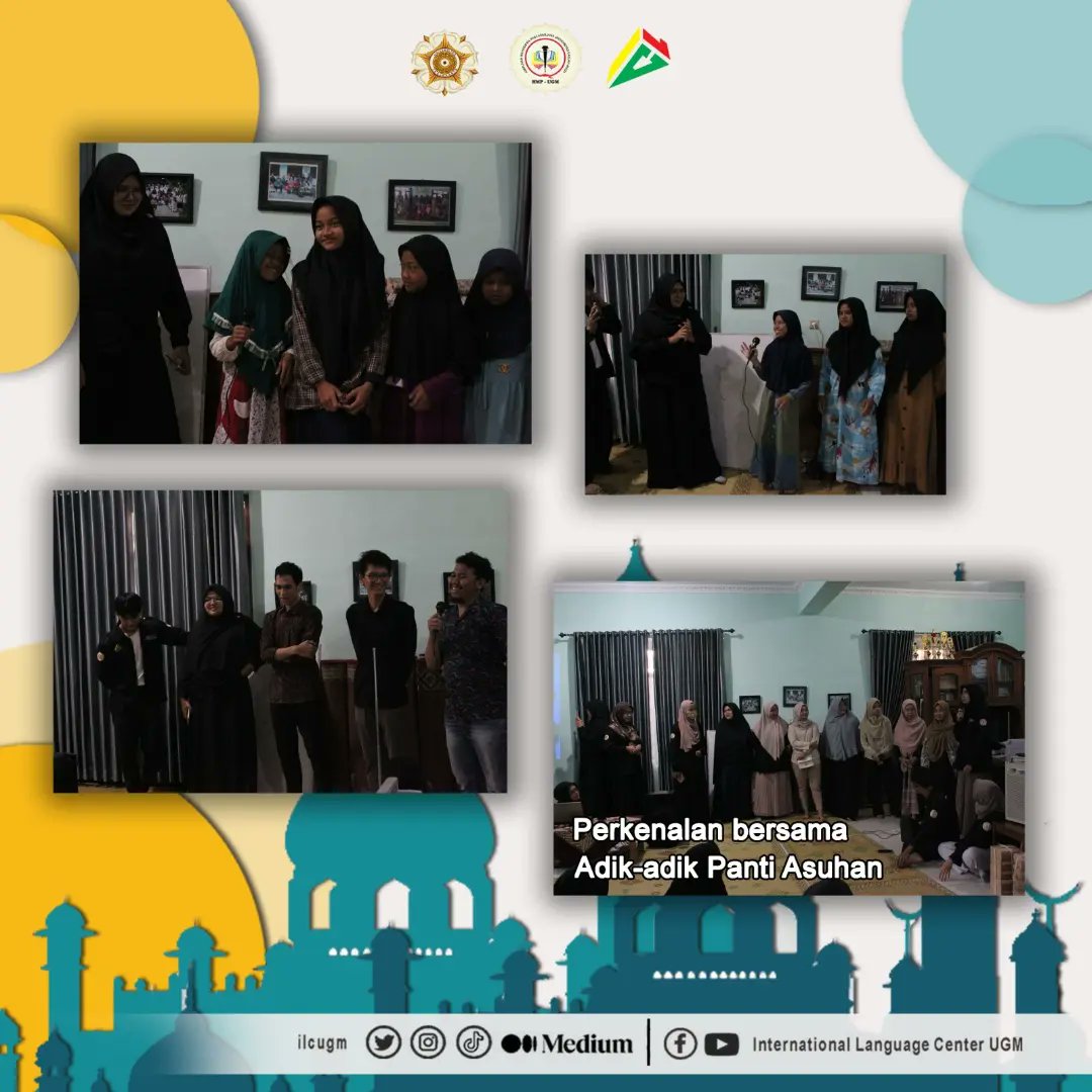 ilcugm's tweet photo. 𝑳𝑰𝑽𝑰𝑵𝑮 𝑩𝒀 𝑮𝑰𝑽𝑰𝑵𝑮 : 𝑩𝒂𝒉𝒂𝒈𝒊𝒂 𝑩𝒆𝒓𝒔𝒂𝒎𝒂 𝒅𝒊 𝑩𝒖𝒍𝒂𝒏 𝑹𝒂𝒎𝒂𝒅𝒉𝒂𝒏

Kegiatan ILC Care dilaksanakan hari Sabtu tanggal 15, April 2023 dimulai dengan sambutan-sambutan kemudian perkenalan, menonton short movie bersama, belajar bahasa inggris.. https://t.co/ernBgTWQw0