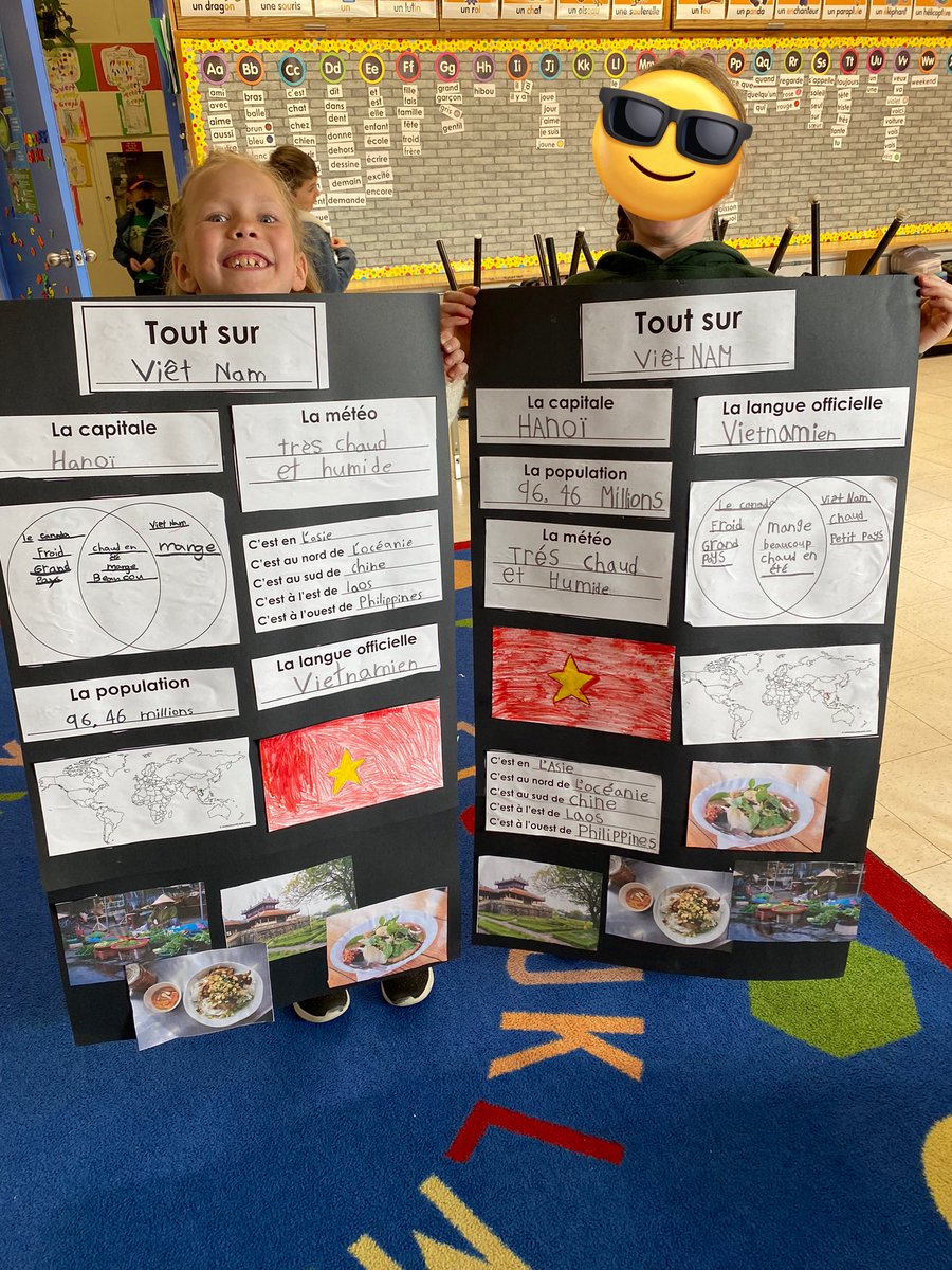 CarrollMme's tweet photo. We’ve had fun learning about different countries around the world as part of our Global Communities learning in Social Studies! Check out our finished projects! https://t.co/nS6RItjYgO