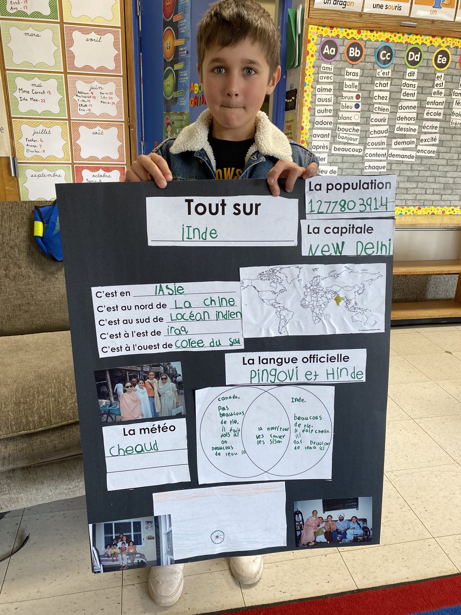 CarrollMme's tweet photo. We’ve had fun learning about different countries around the world as part of our Global Communities learning in Social Studies! Check out our finished projects! https://t.co/nS6RItjYgO