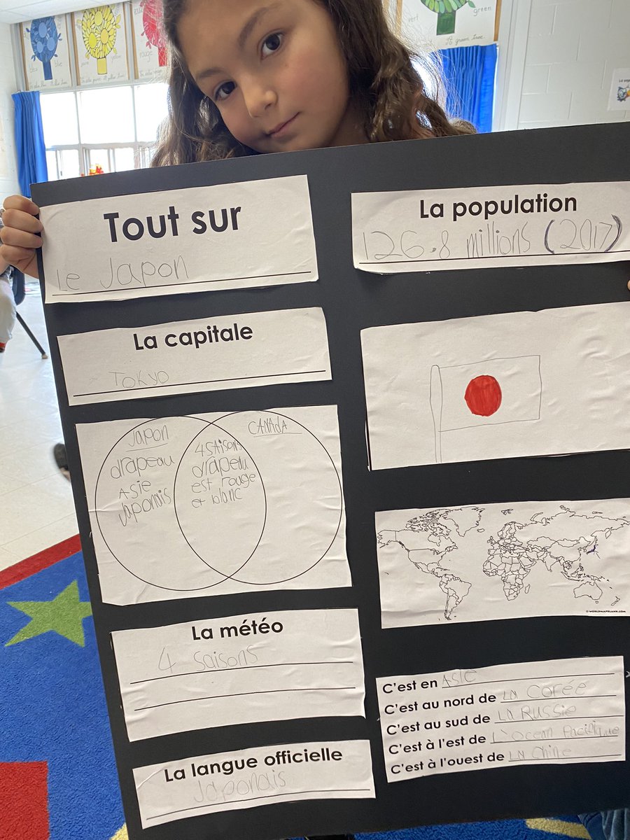CarrollMme's tweet photo. We’ve had fun learning about different countries around the world as part of our Global Communities learning in Social Studies! Check out our finished projects! https://t.co/nS6RItjYgO