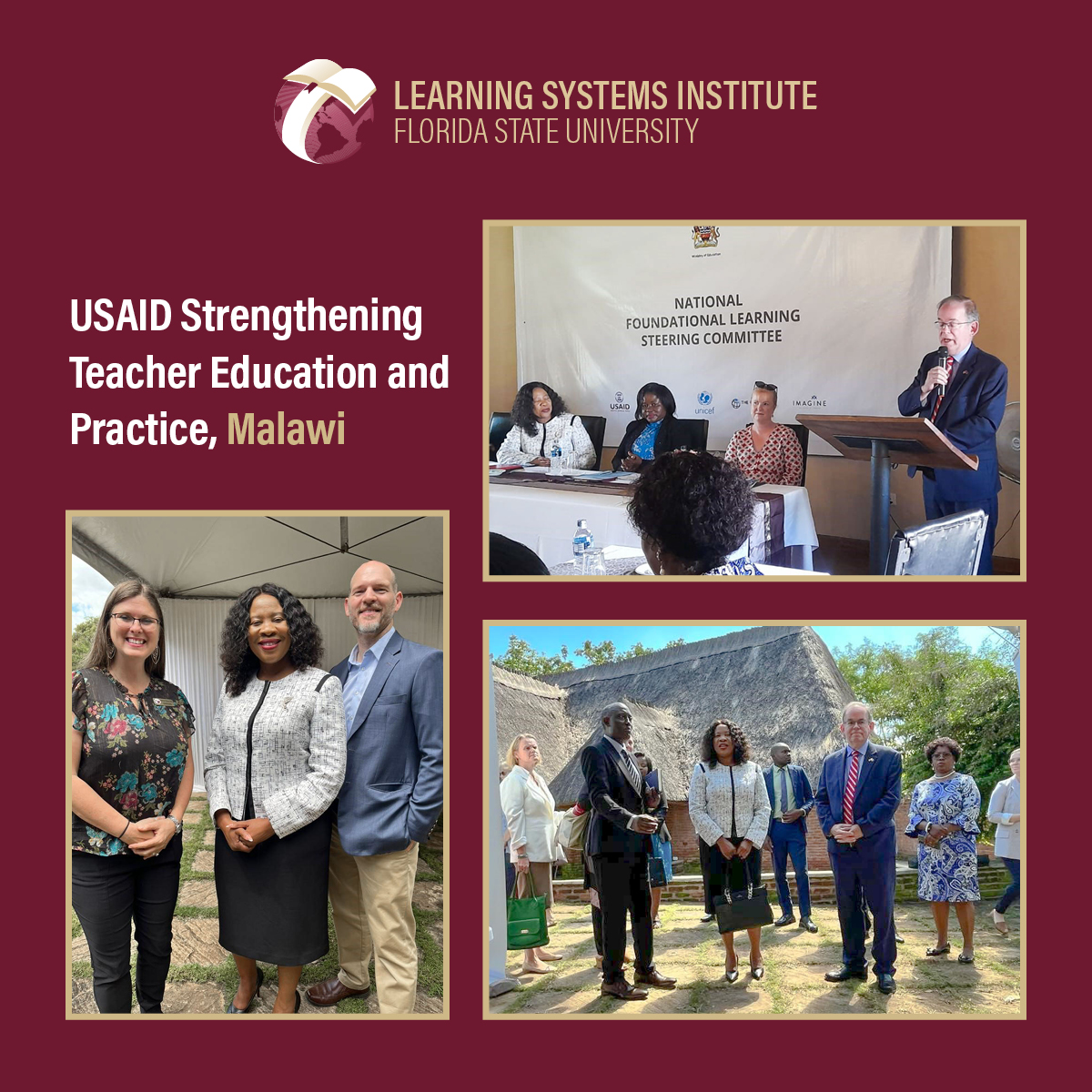 lsifsu's tweet photo. Hon. Minister of Education Madalitso Kambauwa Wirima; David Young, US Ambassador to Malawi; and Sophia Willitts-King, Acting British High Commissioner officially launched the Malawi Foundational Learning Steering Committee 

@USAID STEP Malawi

#InnovatingLearning https://t.co/MgQTS7FvOn