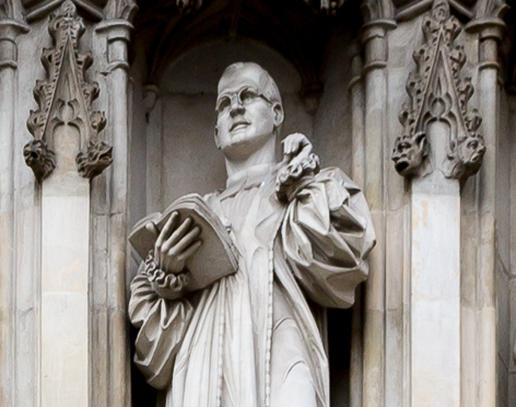 How did #DietrichBonhoeffer develop theologically through his #poetry in prison? 

Join Dr Ellie McLaughlin <a href="/TICSarum/">Theology, Imagination and Culture at Sarum College</a> onsite or online on 2 May to explore.

<a href="/dioceseoflondon/">London Diocese</a>
@diobrizzle
<a href="/DioSalisbury/">Diocese of Salisbury</a> 
<a href="/PoetrySociety/">The Poetry Society</a>
<a href="/PoetryFound/">Poetry Foundation</a> 
<a href="/heartchitecture/">Revd Dr Ayla Lepine</a>