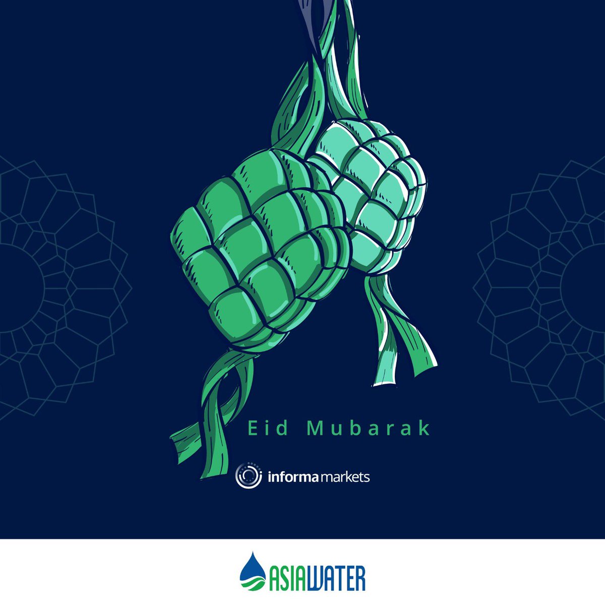ASIAWATERexpo's tweet photo. In every shared smile and laughter,
In every silent prayer answered,
In every opportunity that comes your way – may you be blessed immensely!

Eid Mubarak from ASIAWATER Family!

#selamathariraya2023 #eidmubarak #visitasiawater2024 #asiawater2024 #balikkampungawal https://t.co/bKHM7BKPhl