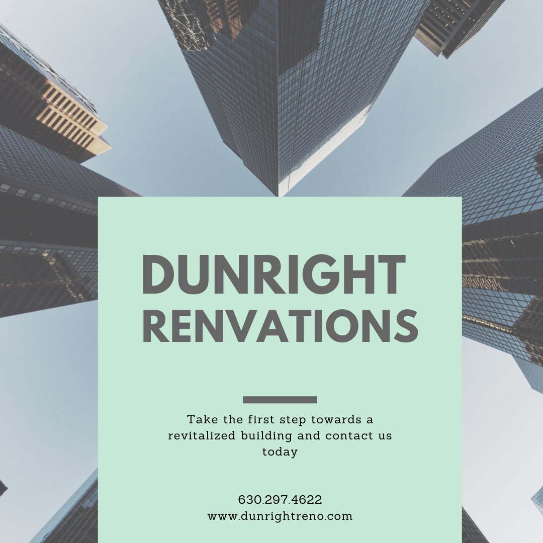 DunrightRenova's tweet photo. #DunrightRenovations #BuildingTransformations #ConstructionServices #chicago https://t.co/hFbgtK2QMi